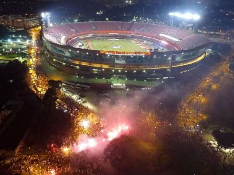 Morumbi Tudo Ou Nada Para O S O Paulo Contra O Atl Tico Mg F Tima