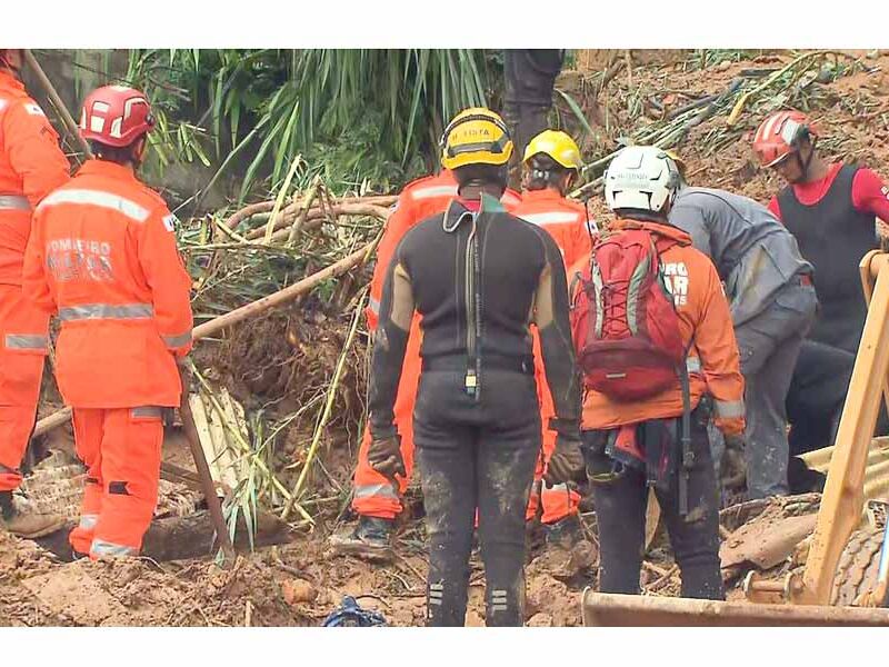 Chuva Forte Provoca Mortes Transtornos E Alagamentos Na Grande Bh