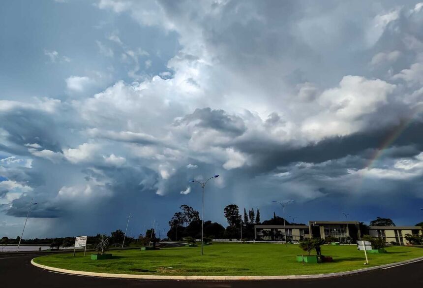 Chuva Cemtec Alerta Para Tempestades Raios E Rajadas De Vento