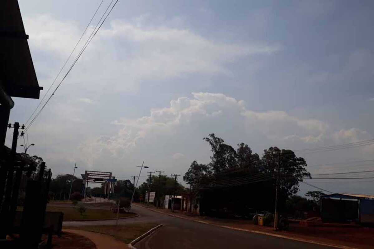 F Tima Do Sul E Todo Ms Est Em Alerta Para Chuva De Granizo E Ventos