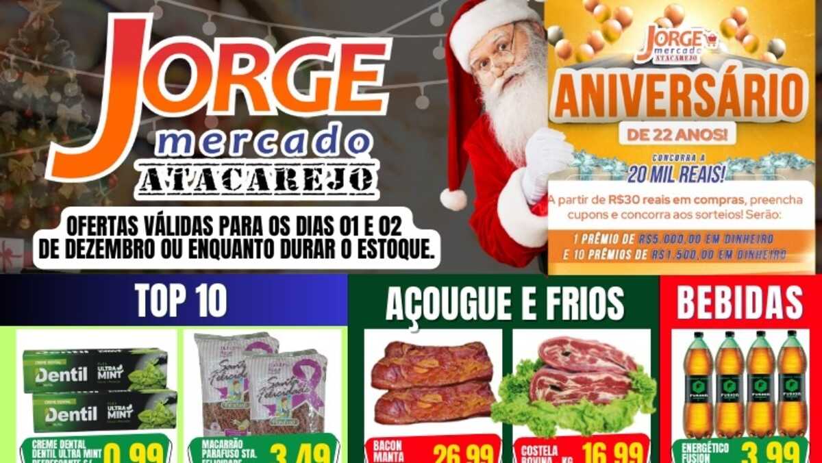 Sextoouuu Ofertas E Ainda Concorra A R Mil Reais No Jorge