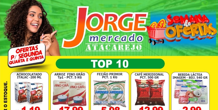 Confira As Ofertas Top Desta Quarta E Quinta Do Jorge Mercado