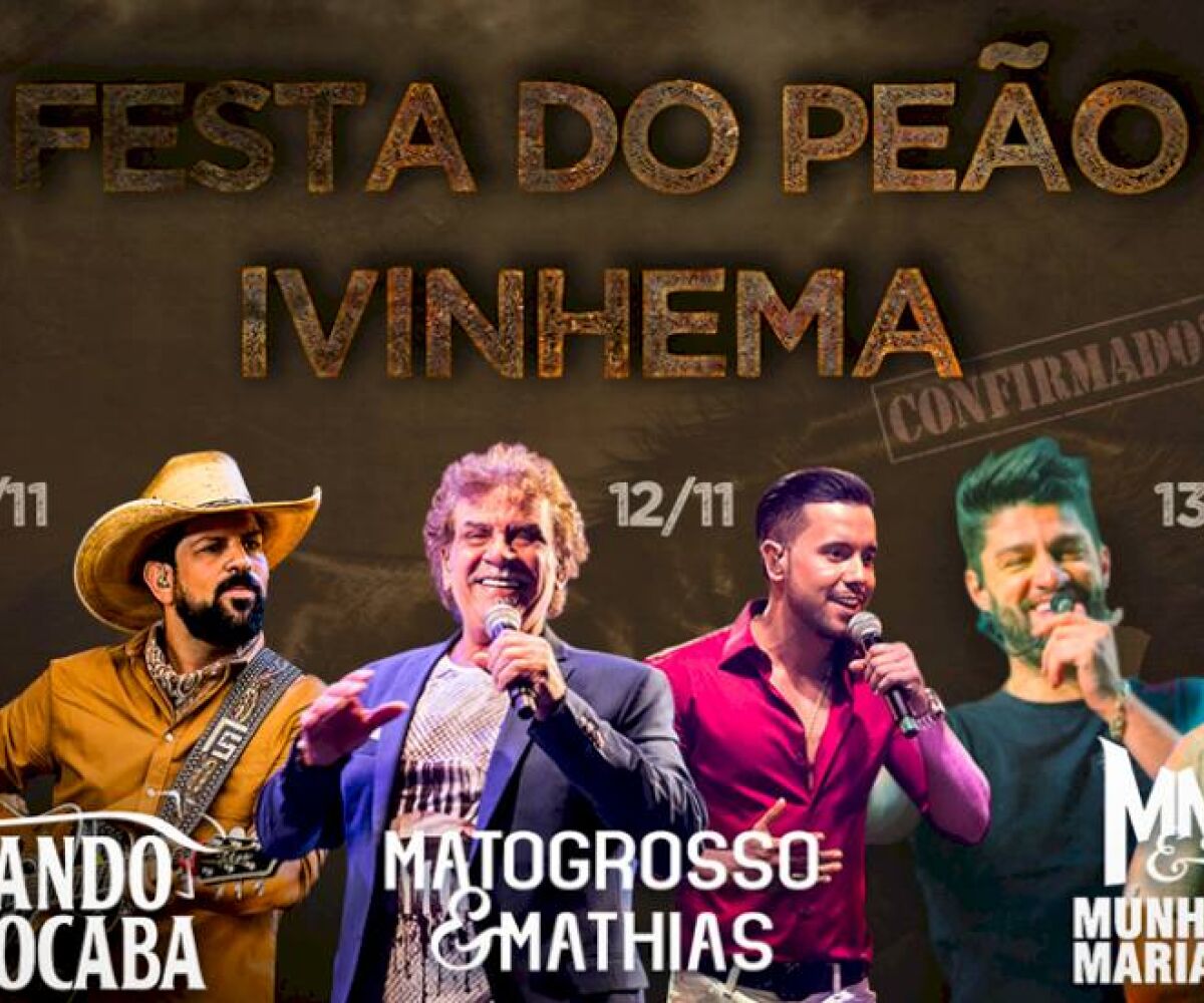 26ª Festa do Peão leva Fernando & Sorocaba à cidade de Macatuba - Jornal O  ECO