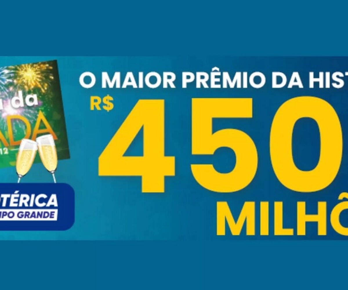 Mega da Virada: é mais fácil ser atingido por raio ou ganhar prêmio?, Loterias