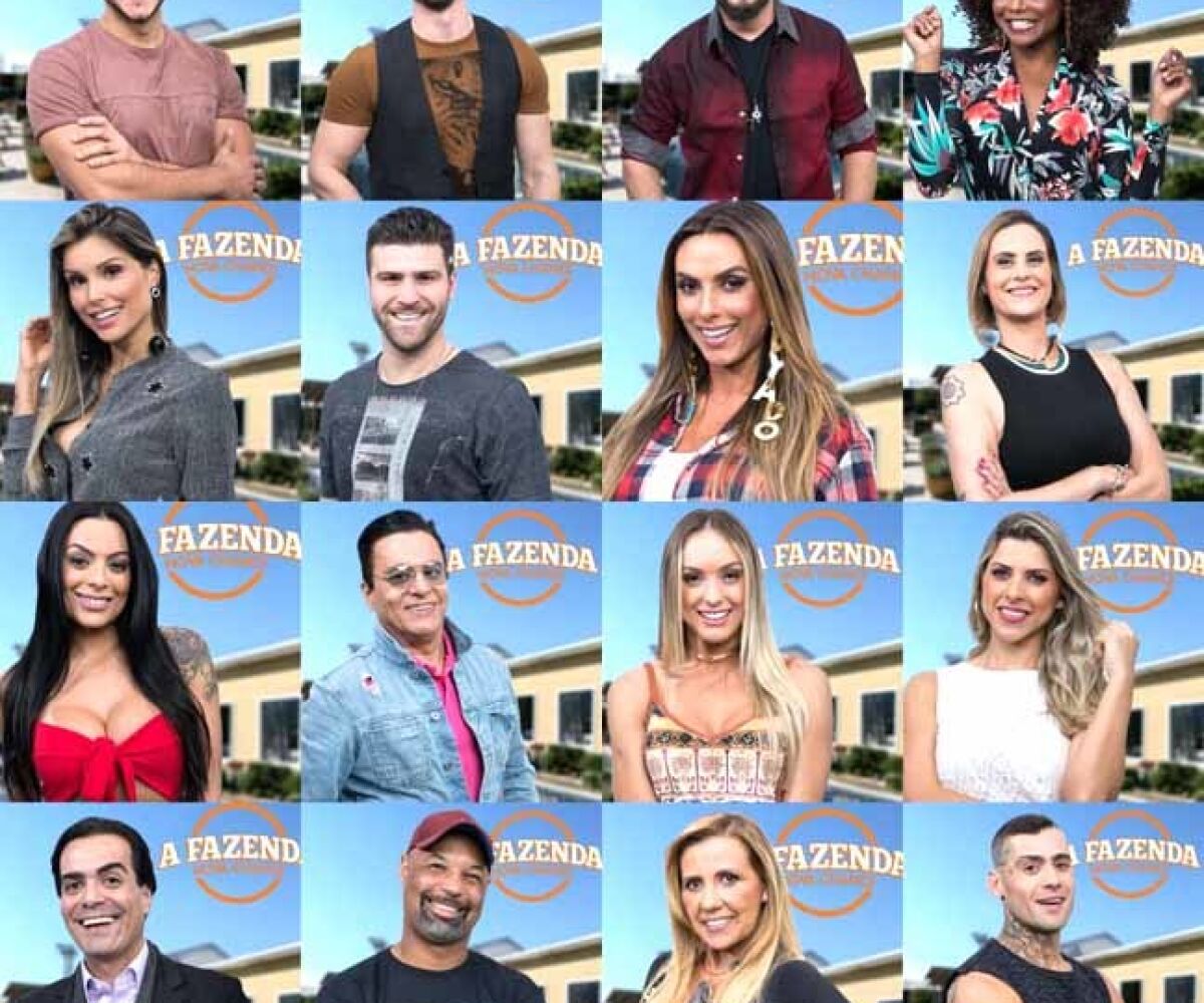 Foto: A Fazenda: peões que estão na Roça não participaram - Purepeople