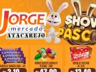 PÁSCOA é no Jorge Mercado Atacarejo, confira as OFERTAS desta quarta e quinta-feira em Fátima do Sul