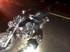 Motociclista morre e mulher fica ferida em acidente na BR-376