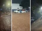Chuva causa alagamentos e transtornos em Ivinhema
