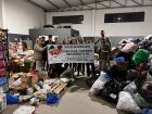 De Fátima do Sul e Culturama: Carreta com 17 toneladas de donativos chega a Roca Sales, RS