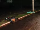 Jovem morre após perder contole de moto ao realizar curva