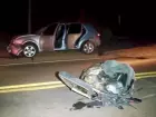 Motociclista morre após colisão frontal contra veículo na MS-145
