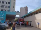 Funcionário da Santa Casa cai da janela e está em estado grave