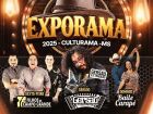 EXPORAMA 2025 abre hoje com Rodeio em Touros e Laço Comprido em comemoração aos 60 anos de Culturama