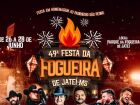 SAIU a programação oficial da 49ª Festa da Fogueira de Jateí