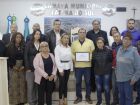 Câmara municipal de Fátima do Sul presta homenagens póstumas ao saudoso professor Joílson