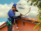 Moradores de 4 municípios de MS têm até 13 de junho para pedir parabólica digital gratuita