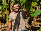 Produtor de Vicentina se tornou referência na produção de bananas e batata-doce com o apoio do Senar