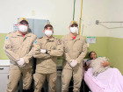 Bombeiros fazem parto de emergência dentro da viatura e mãe e bebê passam bem em Ivinhema