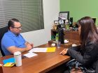 Elizângela da Kombi garante compromisso de R$ 80 mil para projeto que atende crianças e adolescentes