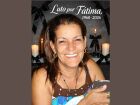 Fatima do Sul se despede da amiga Fátima, irmã do escritor Edson Barros