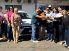 Em Jateí, Prefeitura promove entrega de mais três automóveis e a cessão de duas camionetas