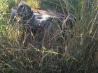 Motorista ao desviar de buraco perdeu controle e capotou na 3ª linha em Culturama