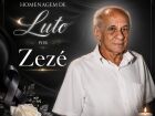 Com tristeza Fatima do Sul se despede de Zezé, irmão do saudoso Paulo Batista