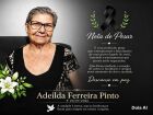 Com tristeza Fatima do Sul se despede de Adeilda, avó do Fabiano, genro do Jorge Mercado