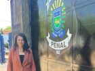 Procuradora Especial da Mulher leva sua história de superação para dentro presídio feminino de Jateí