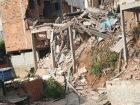 Explosão de botijão de gás causa interdição de 13 casas