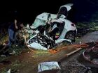 Acidente na BR-267, em Rio Brilhante, matou piloto de avião agrícola e adolescente de 13 anos