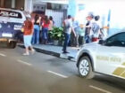 Homem é morto a tiros em bar de cidade do MS; suspeito fugiu de moto
