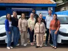 Em Jateí, prefeita Cileide entrega novos veículos para atender Saúde, Educação e Assistência Social