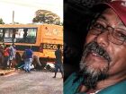 Homem é atropelado por ônibus com a neta em bicicleta elétrica e morre em MS