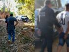 Suspeito de feminicídio é localizado com criança em área de mata