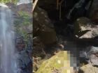 Homem é encontrado morto e amarrado na Cachoeira do Inferninho