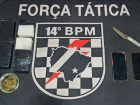 Dupla é flagrada com mais de 1,5 kg de maconha em Glória de Dourados