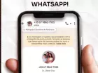Prefeito Cléber, de Vicentina, alerta sobre golpe usando o seu nome e foto em aplicativo