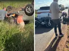 Feriado é marcado por dois acidentes e uma morte nas rodovias de Ivinhema