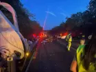 Acidente entre caminhonete e bitrem deixa 2 mortos na BR-158 no MS