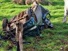 Homem morre em acidente grave na BR-376, entre Fátima do Sul e Dourados