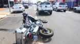 Motociclista que pilotava BMW na Bandeirantes morreu no hospital 