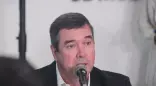 Governador Eduardo Riedel lidera em 3 cenários apresentados pelo Instituto Paraná Pesquisas. (Foto: Marcos Maluf).