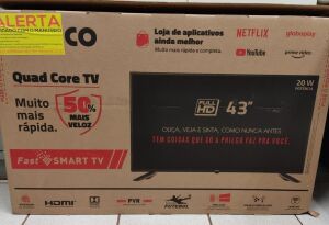 Ladrão se arrepende de furto, compra TV parcelada em 10 vezes e vai até delegacia devolver em MS