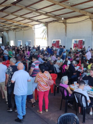 Família Matos promove churrasco beneficente em prol do 50&ordm; Natal Fraterno de Culturama