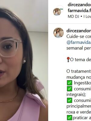 Cuide-se com a FarmaVida e o quadro semanal pensado em você e sua saúde é celulite, CONFIRA