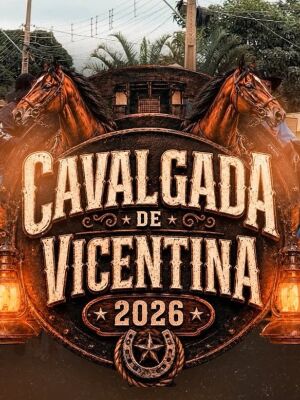 VICENTINA já vive o clima de uma das festas mais tradicionais do município, CONFIRA toda programação