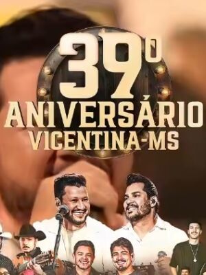 CONTAGEM REGRESSIVA: Shows, rodeio e cavalgada definidos, veja programação dos 39 anos de VICENTINA