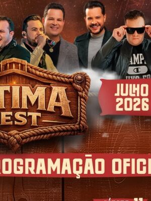 CONFIRA a programação completa do Fátima Fest 2026 em Fátima do Sul