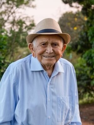 VICENTINA: Homenagem especial ao Pioneiro Expedito Martins de 103 anos de história, Fé e legado